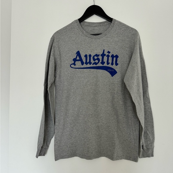 Austin Texas Long Sleeve Shirt - Picture 1 of 5